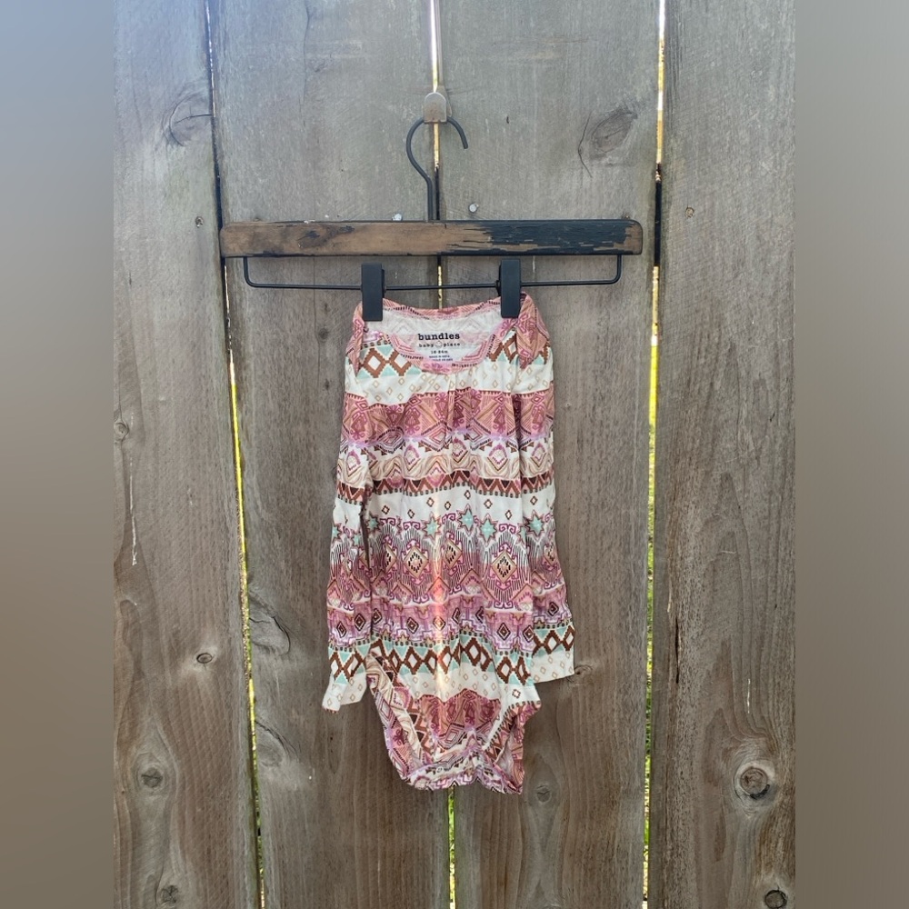 Bundles Baby Place Boho Aztec One Piece 18-24 months